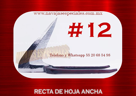 Recta Hoja Ancha